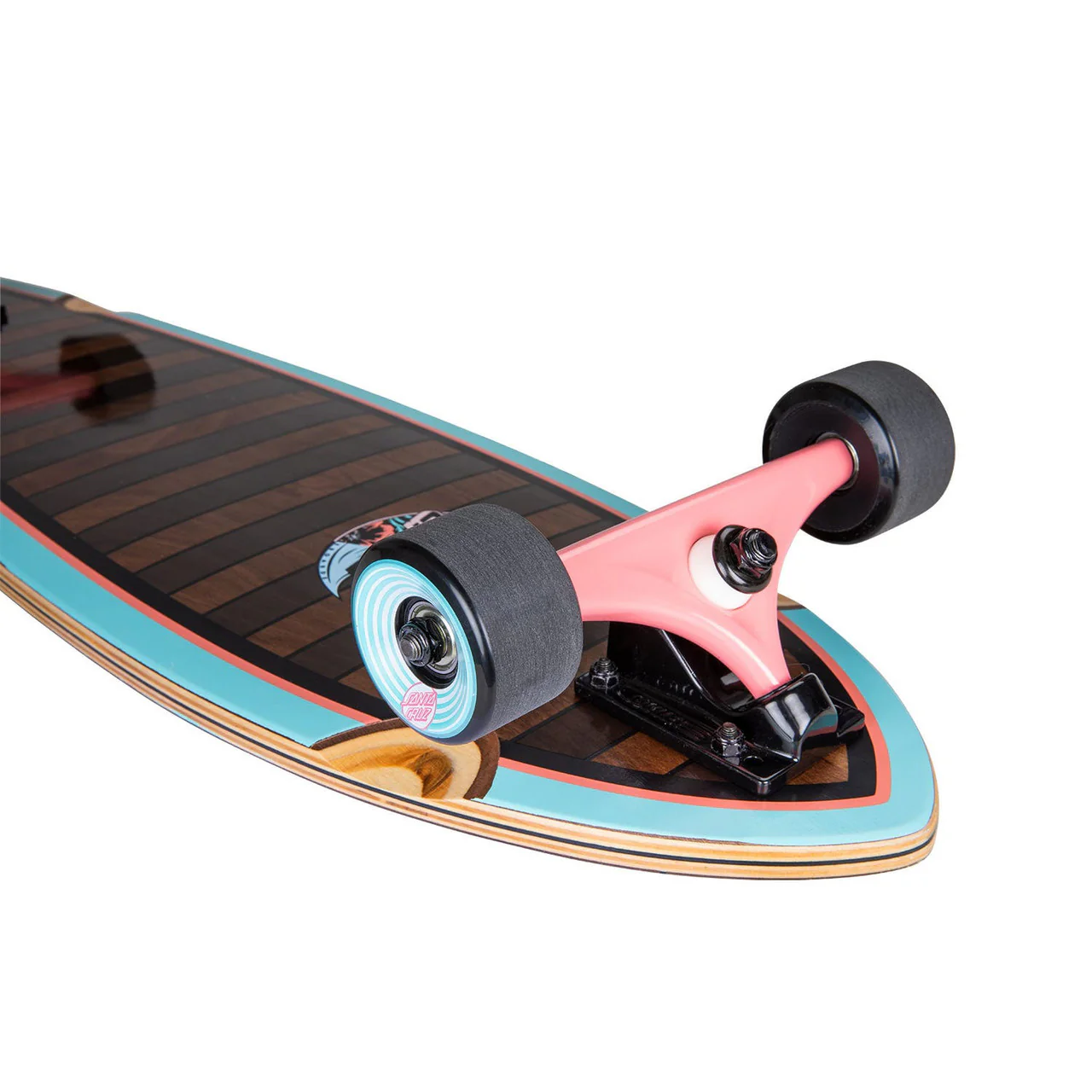Santa Cruz Wave Dot Splice 9.20in Pintail Cruzer - Image 4