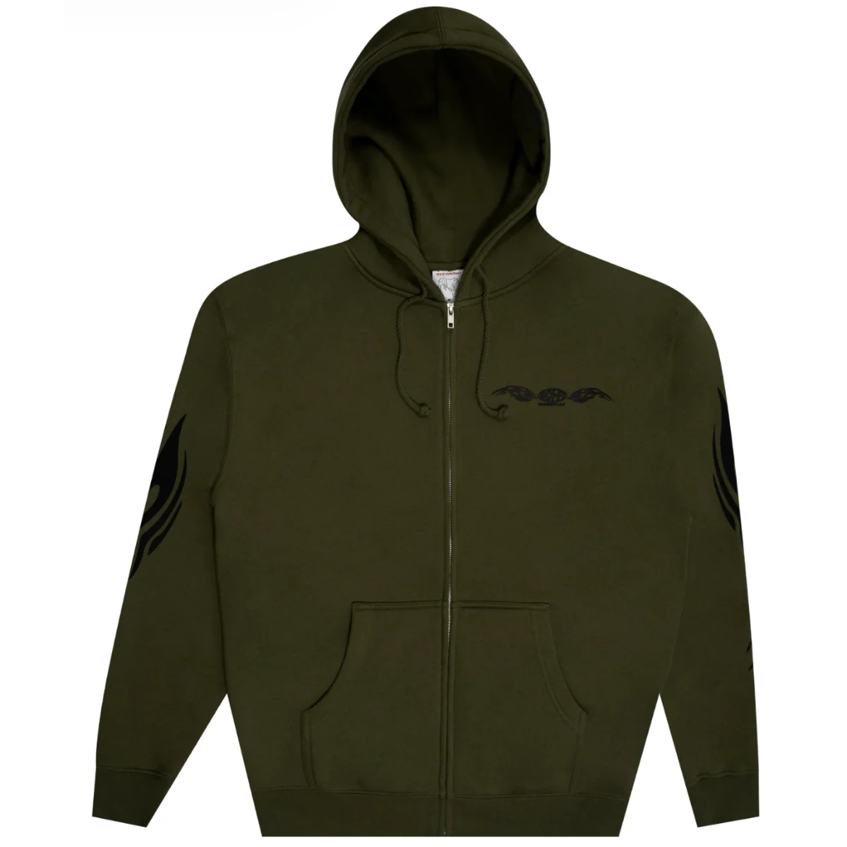 Sci-Fi Fantasy Origin Zip Hoodie (Sage)