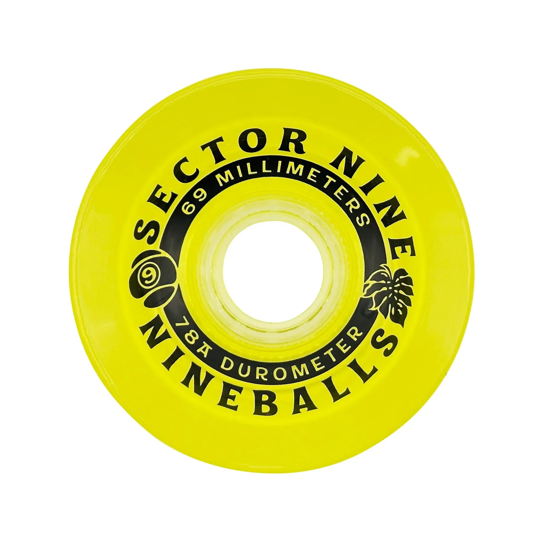 Sector 9 Nineballs Wheels (Yellow)