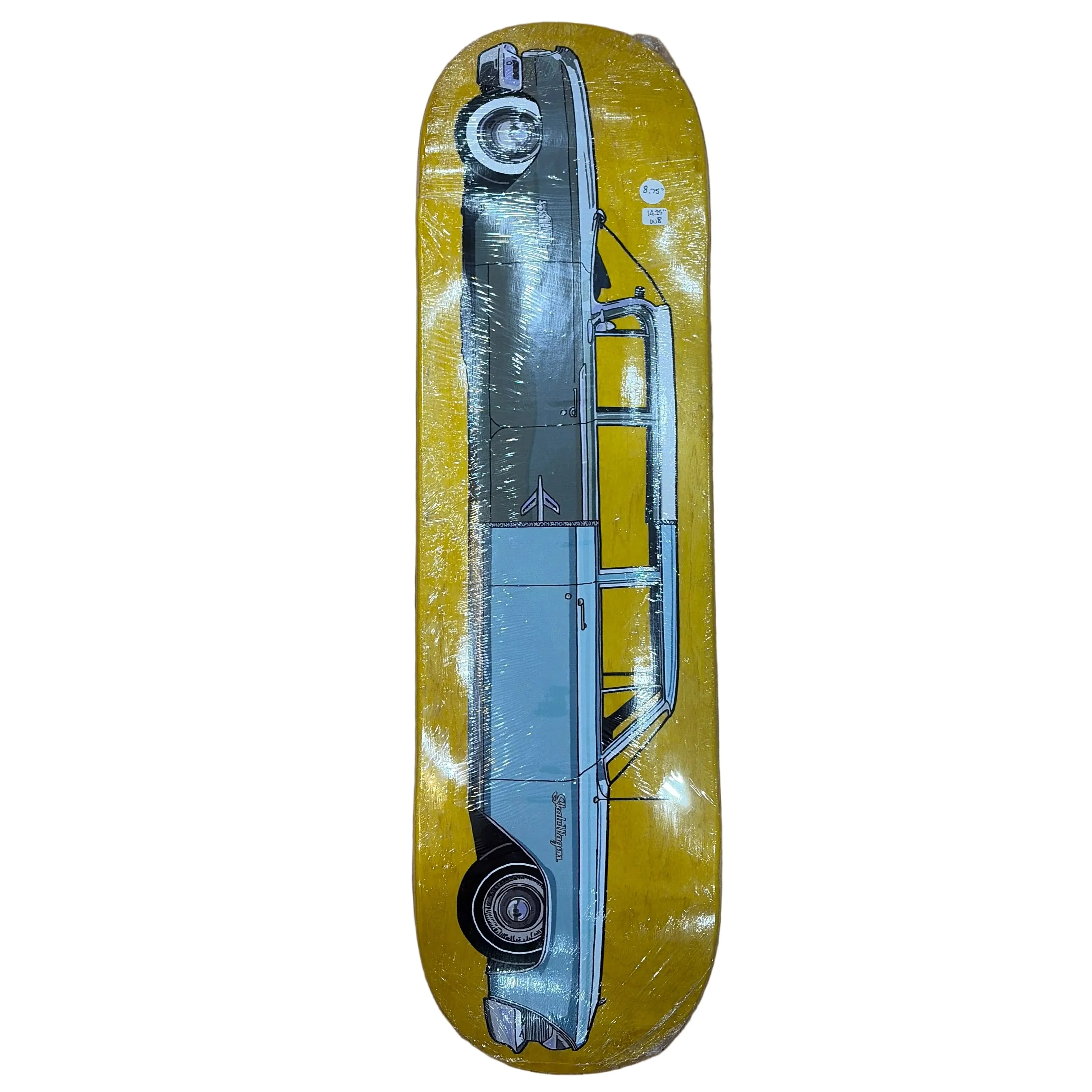 Skate Wagon Dual Nose Decks