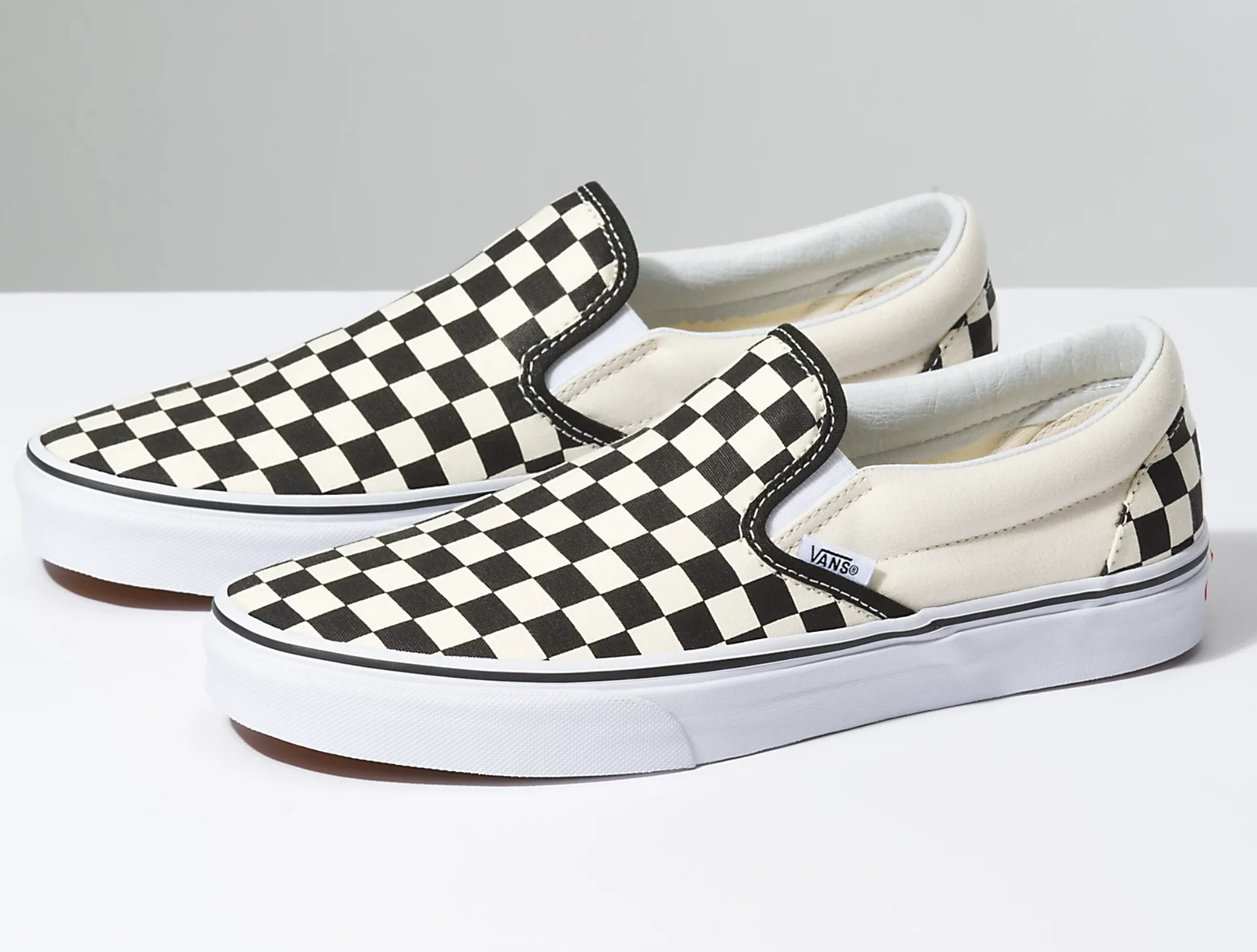 Vans Slip On Checkerboard (Black/White) - Image 3