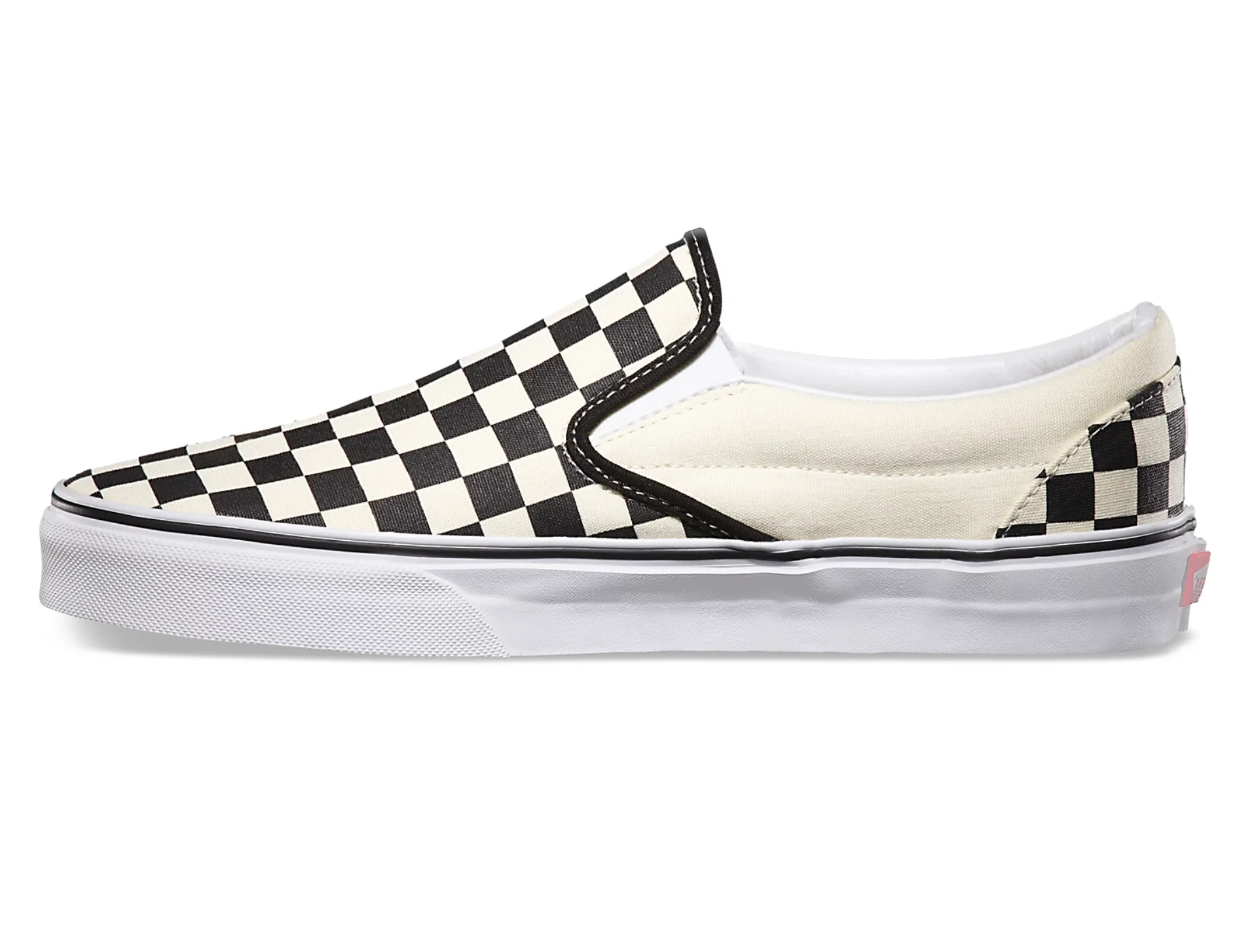 Vans Slip On Checkerboard (Black/White) - Image 6