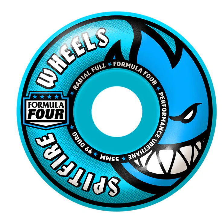Spitfire F4 99D 55mm Radial Full (Ice Blue)