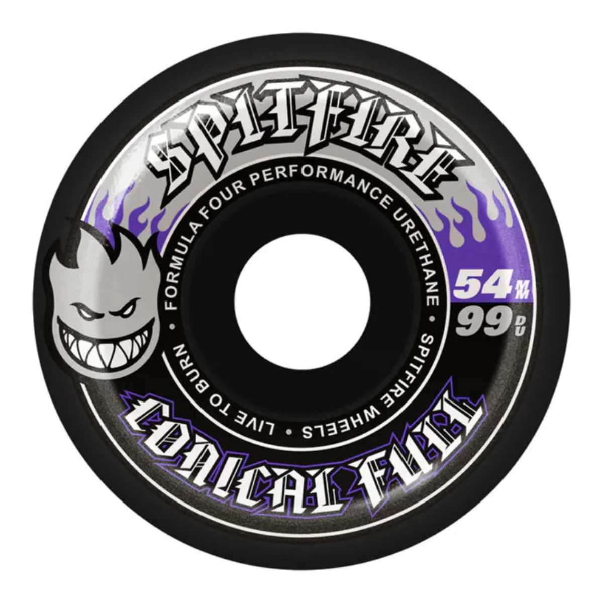 Spitfire F4 Colored Conical Full 99D Wheel - Image 3