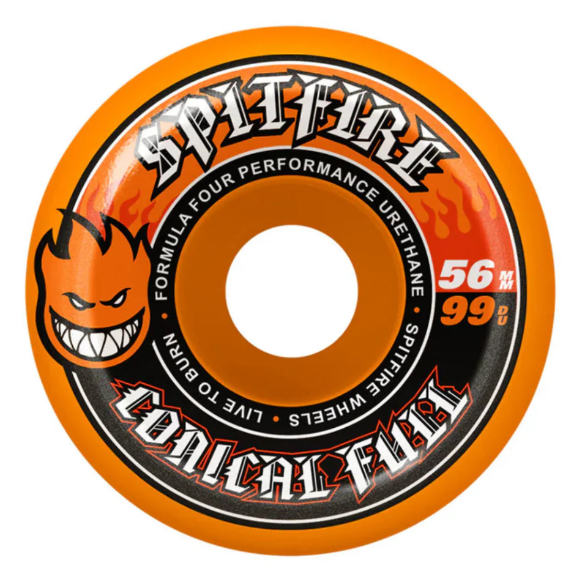 Spitfire F4 Colored Conical Full 99D Wheel - Image 4