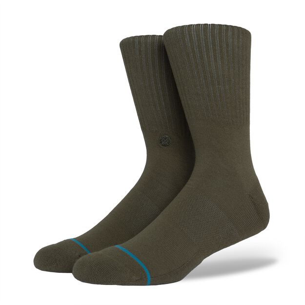 Stance Icon Crew Socks - Image 7