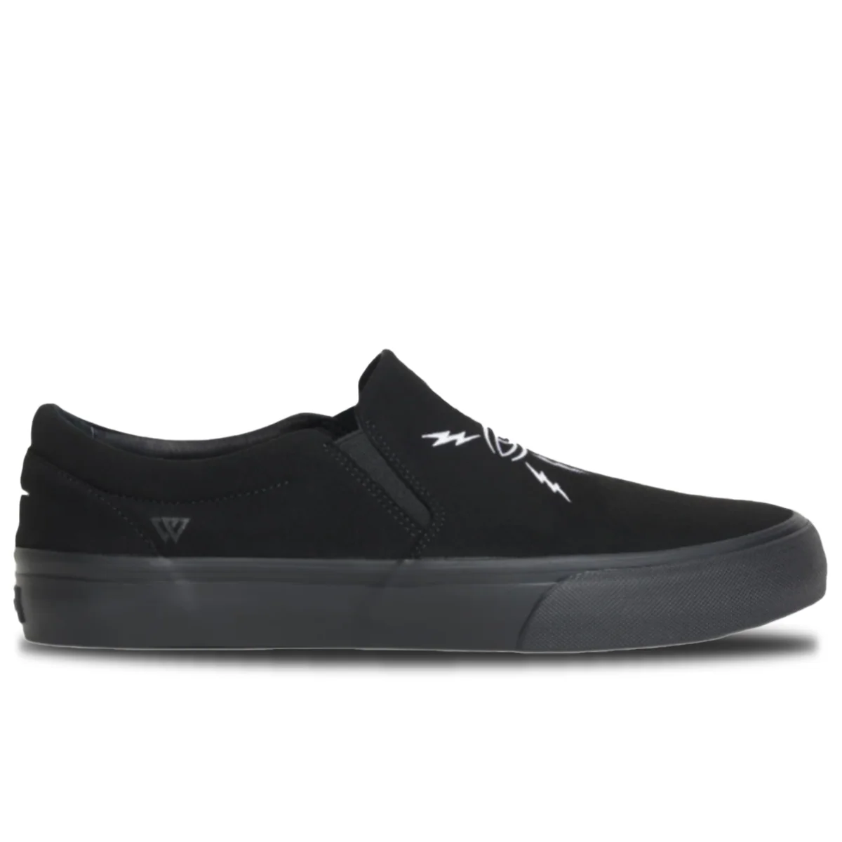STRANGER SLIP-ON | BLACK / BLACK TEMPLETON