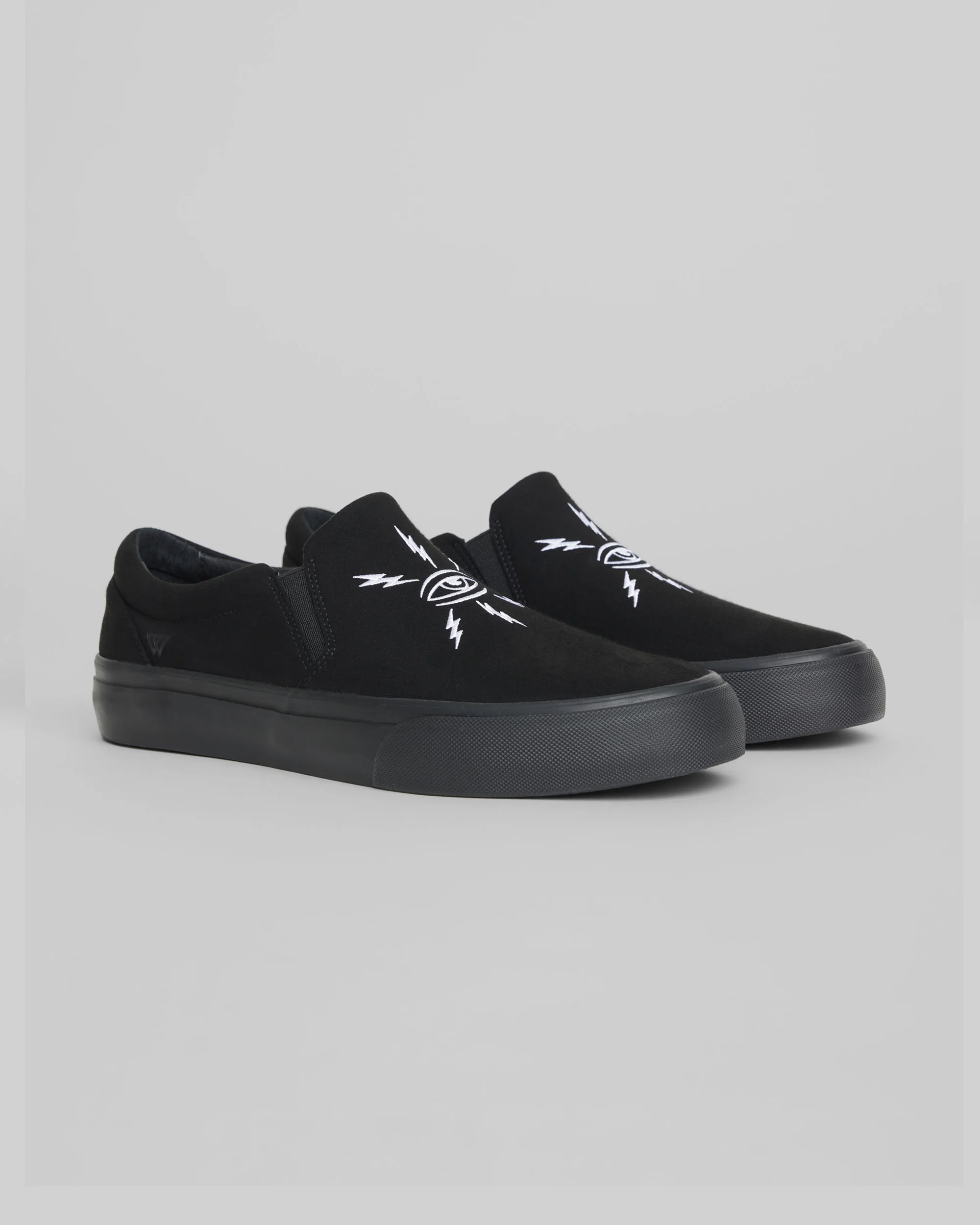 STRANGER SLIP-ON | BLACK / BLACK TEMPLETON - Image 3