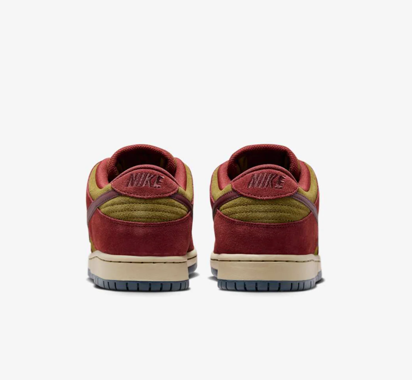 The Nike SB Dunk Low (Dark Team Red/Burgundy Crush) - Image 3