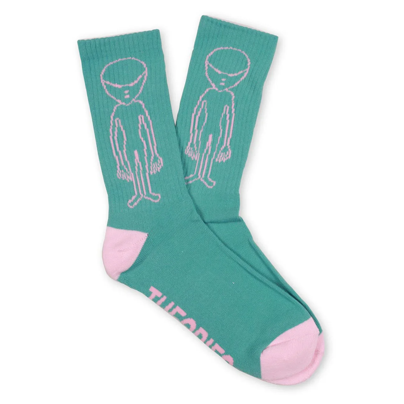 Theories Classification Socks (Jade/Pink)