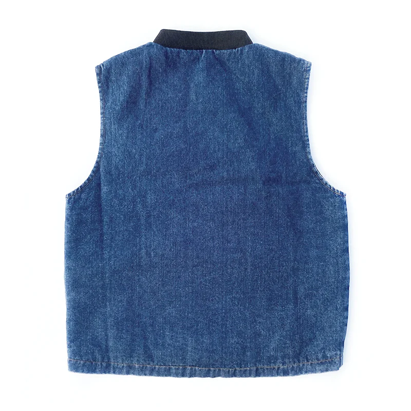 Theories Dakota Denim Vest - Image 2