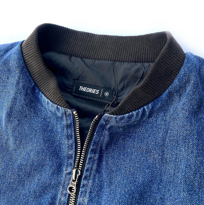 Theories Dakota Denim Vest - Image 3