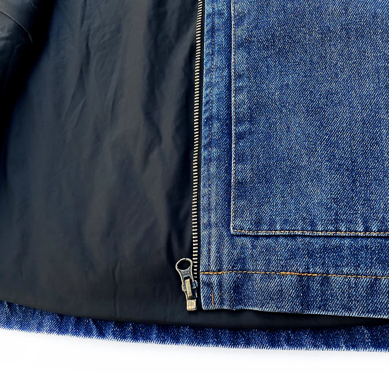 Theories Dakota Denim Vest - Image 7