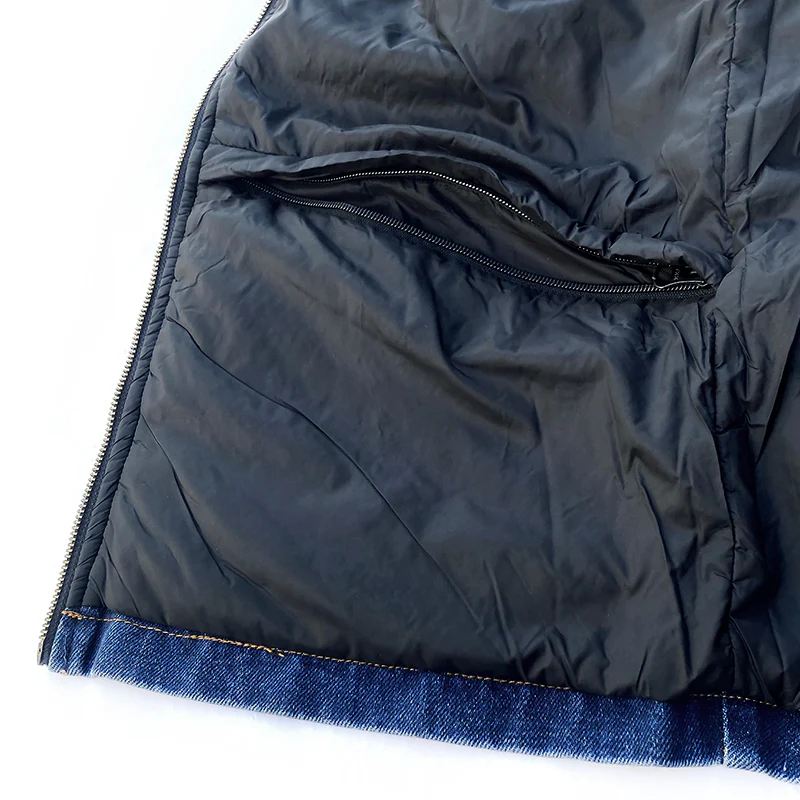 Theories Dakota Denim Vest - Image 8