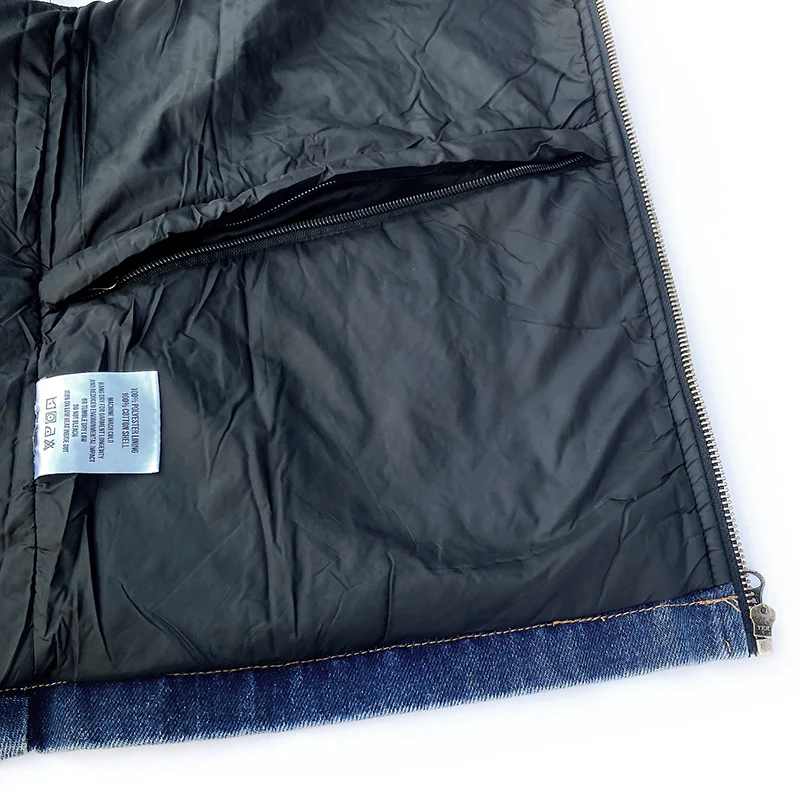 Theories Dakota Denim Vest - Image 9