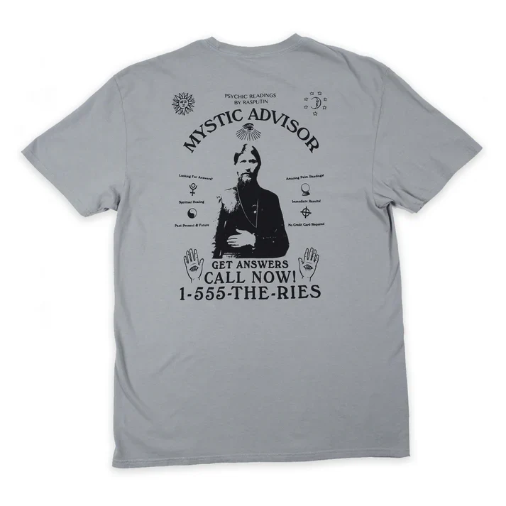 Theories Mystical Advisor Tee (Dove Grey)