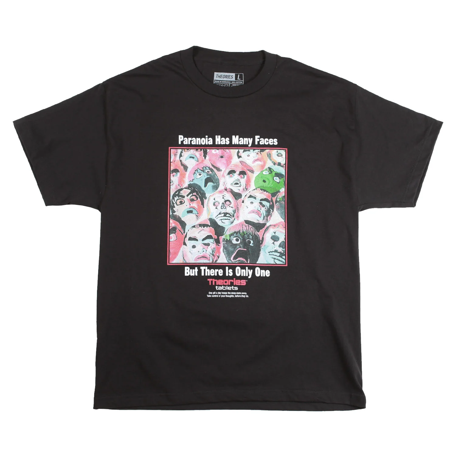 Theories Paranoia Tee (Black)