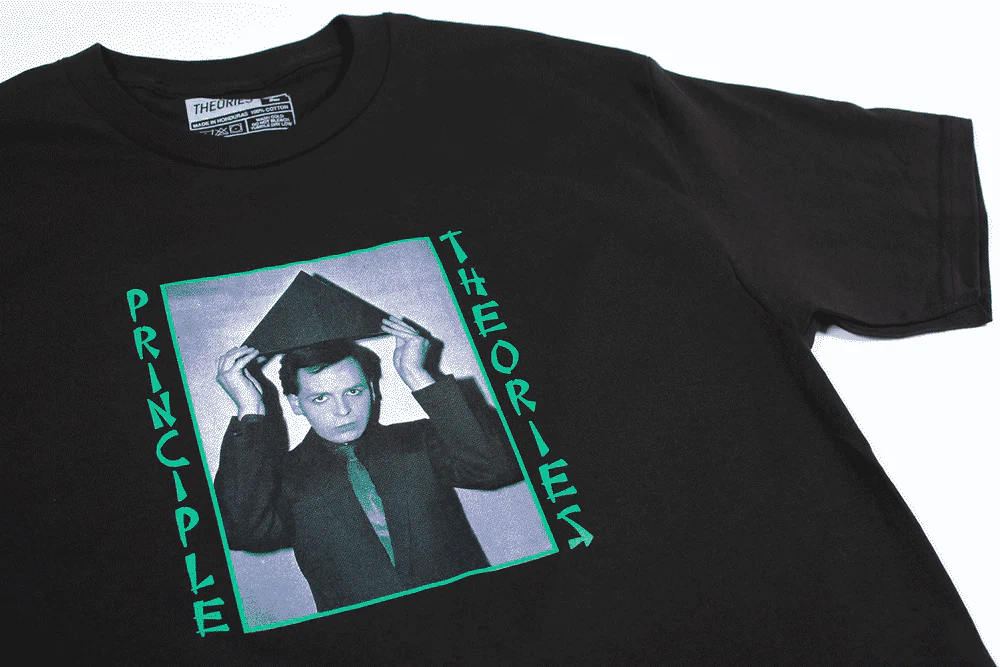 Theories Principle Tee (Black) - Image 3