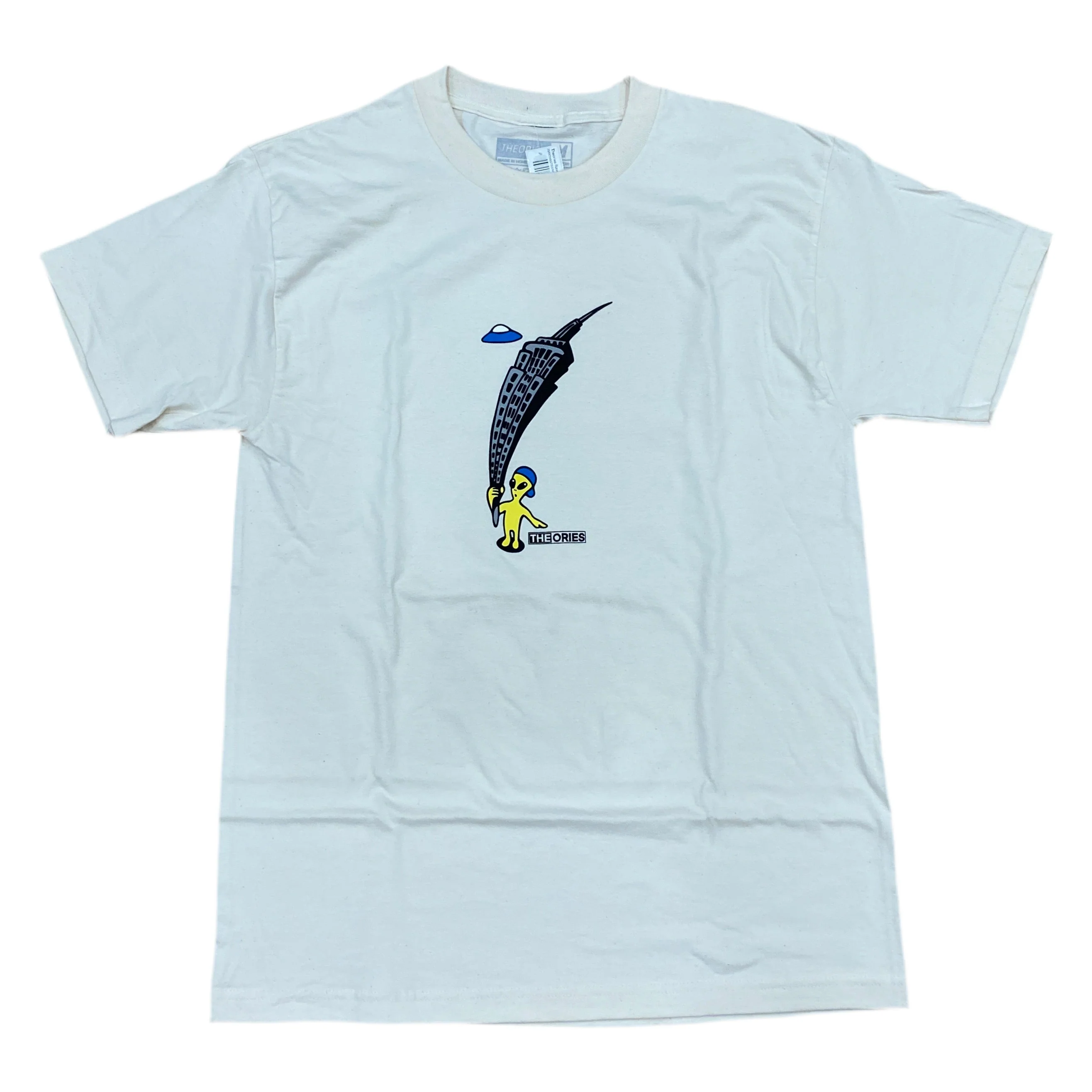 Theories Rave Kid Tee (Cream)
