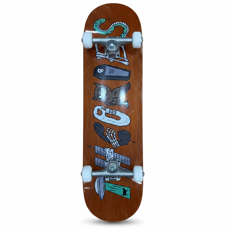 Theories Symbols Complete Skateboard