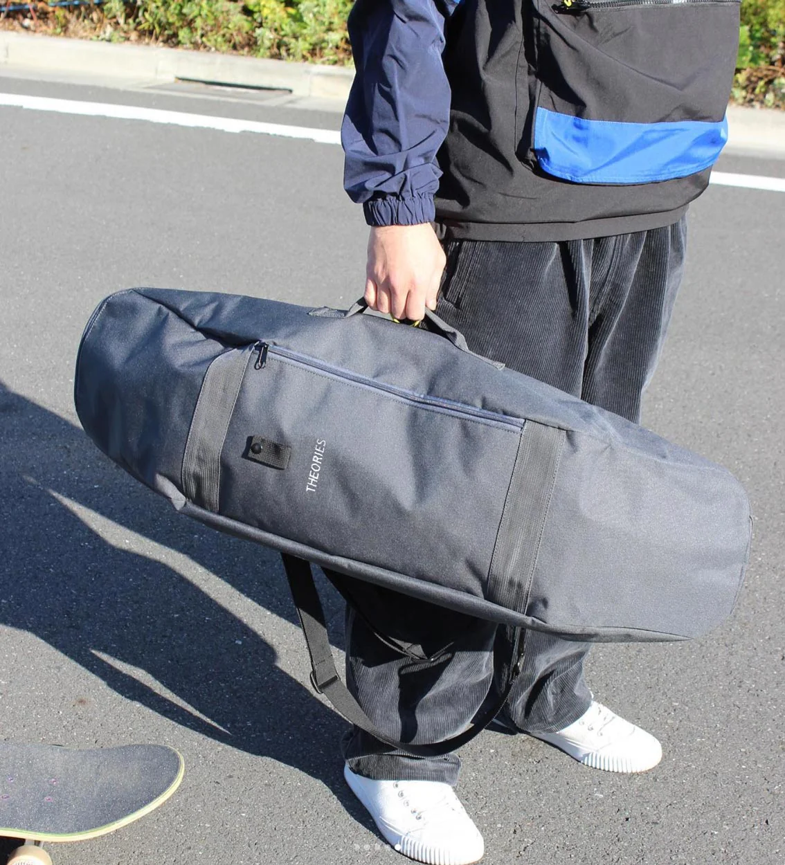 Theories x Pitbull Propaganda Kata 3-Way Skate Bag - Image 5