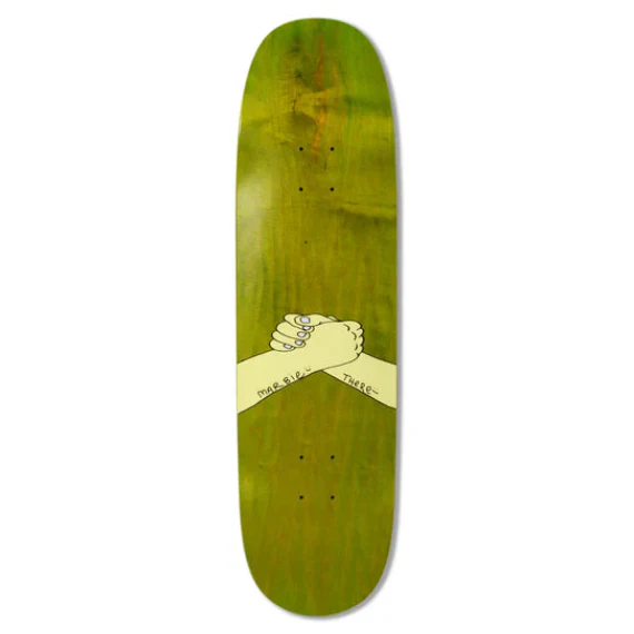 There Marbie Dapped Slick Deck (8.5")