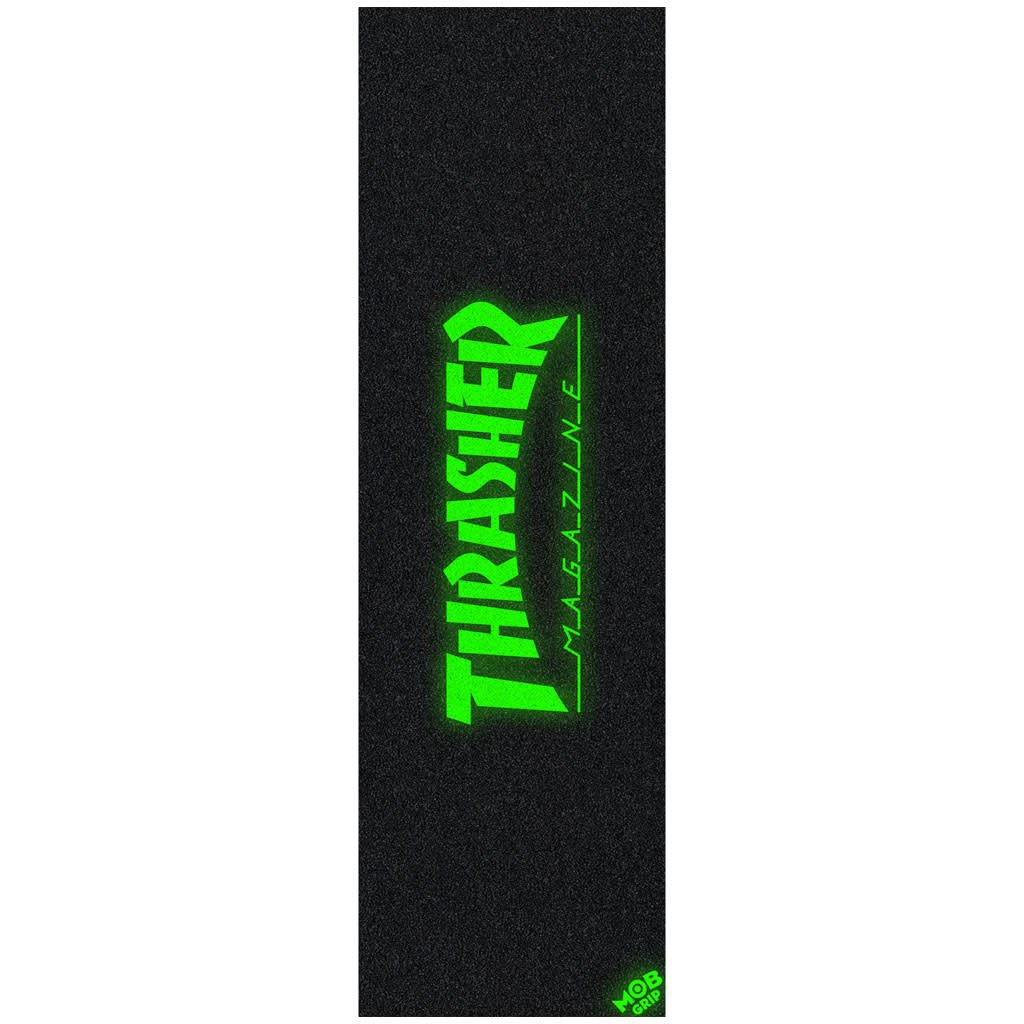 Thrasher Glow Logo Grip 10" - Image 2