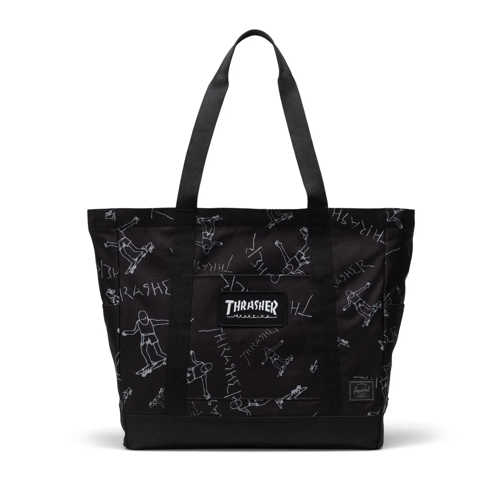 Thrasher Gonz Herschel Heritage Tote (Black)