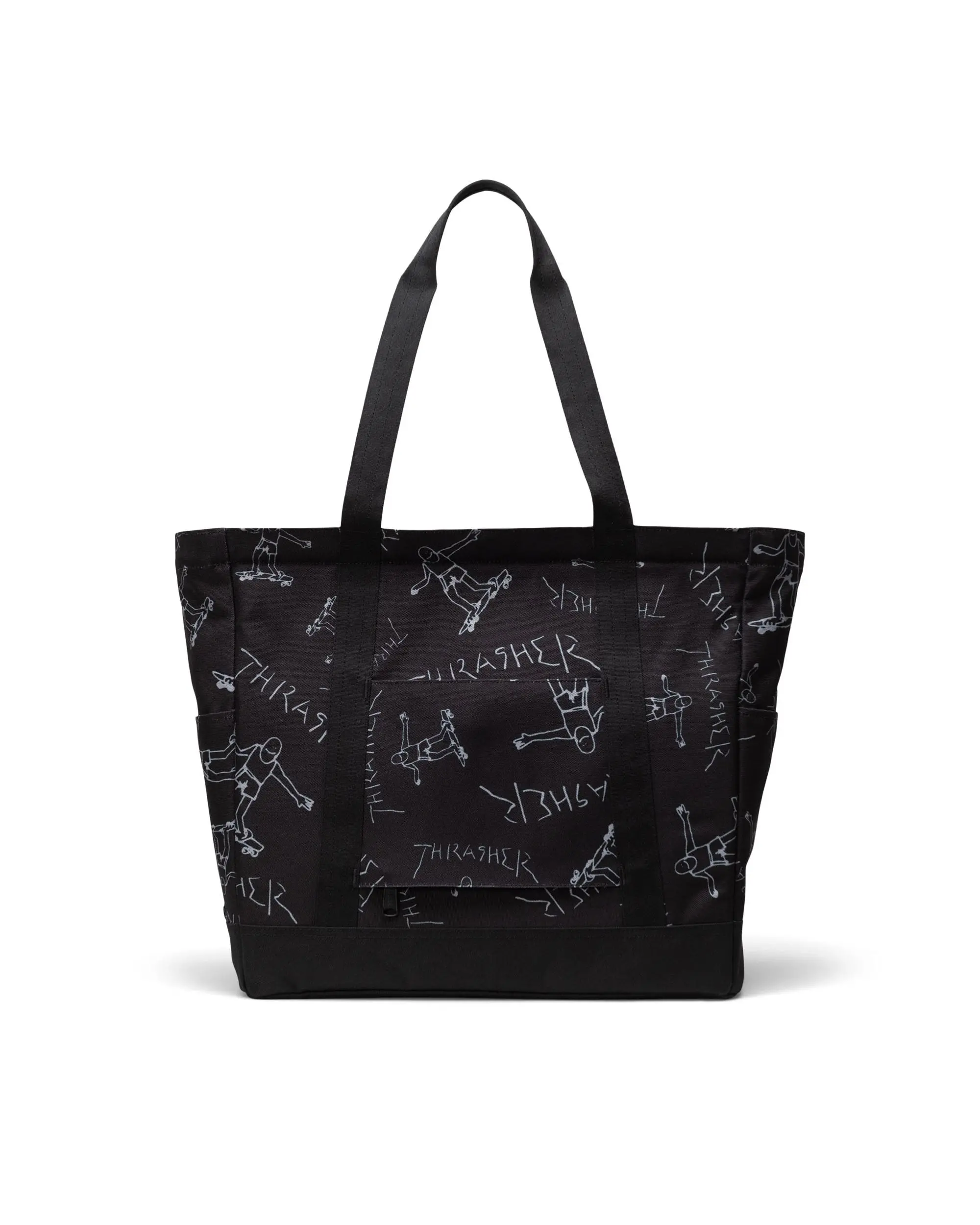 Thrasher Gonz Herschel Heritage Tote (Black) - Image 3