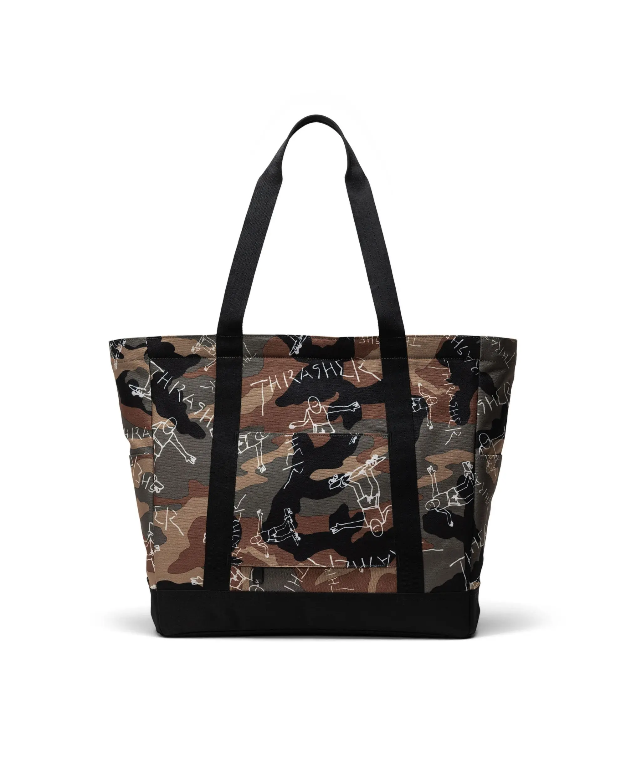 Thrasher Gonz Herschel Heritage Tote (Woodland Camo) - Image 3