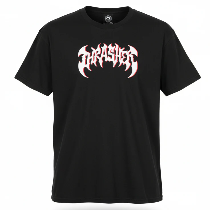 Thrasher Heavy Metal Shirt (Black)