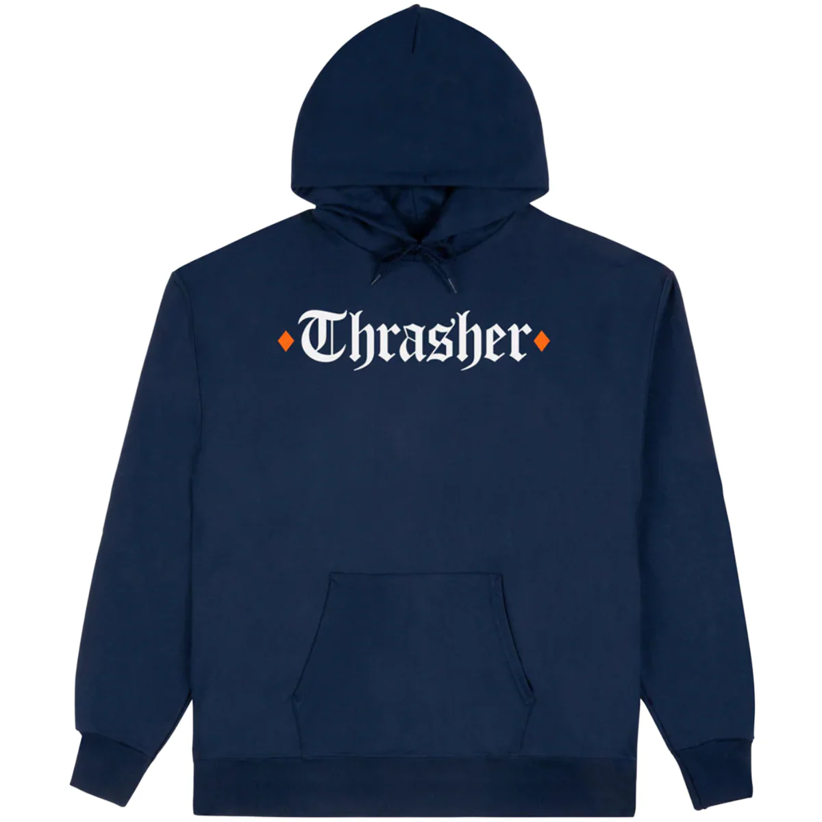 Thrasher x Spitfire The End Oath Hoodie (Navy)