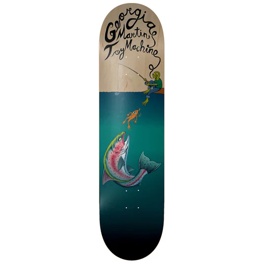 Toy Machine Georgia Martin Fishing Deck (8.25")