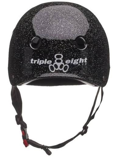 Triple 8 Sweatsaver (Black Glitter) - Image 3