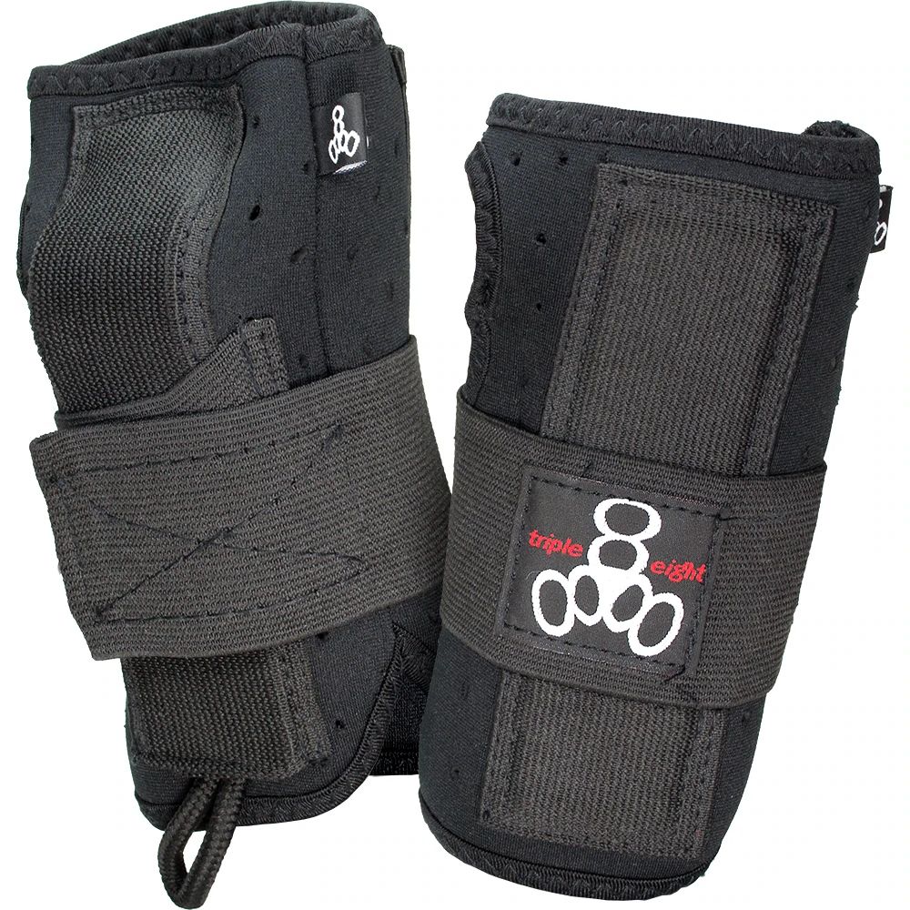 Triple 8 Undercover Snow Wrist Guards (Black)