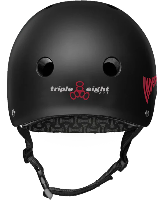 Triple Eight The Certified Sweatsaver Helmet - Independent Trucks - Image 3