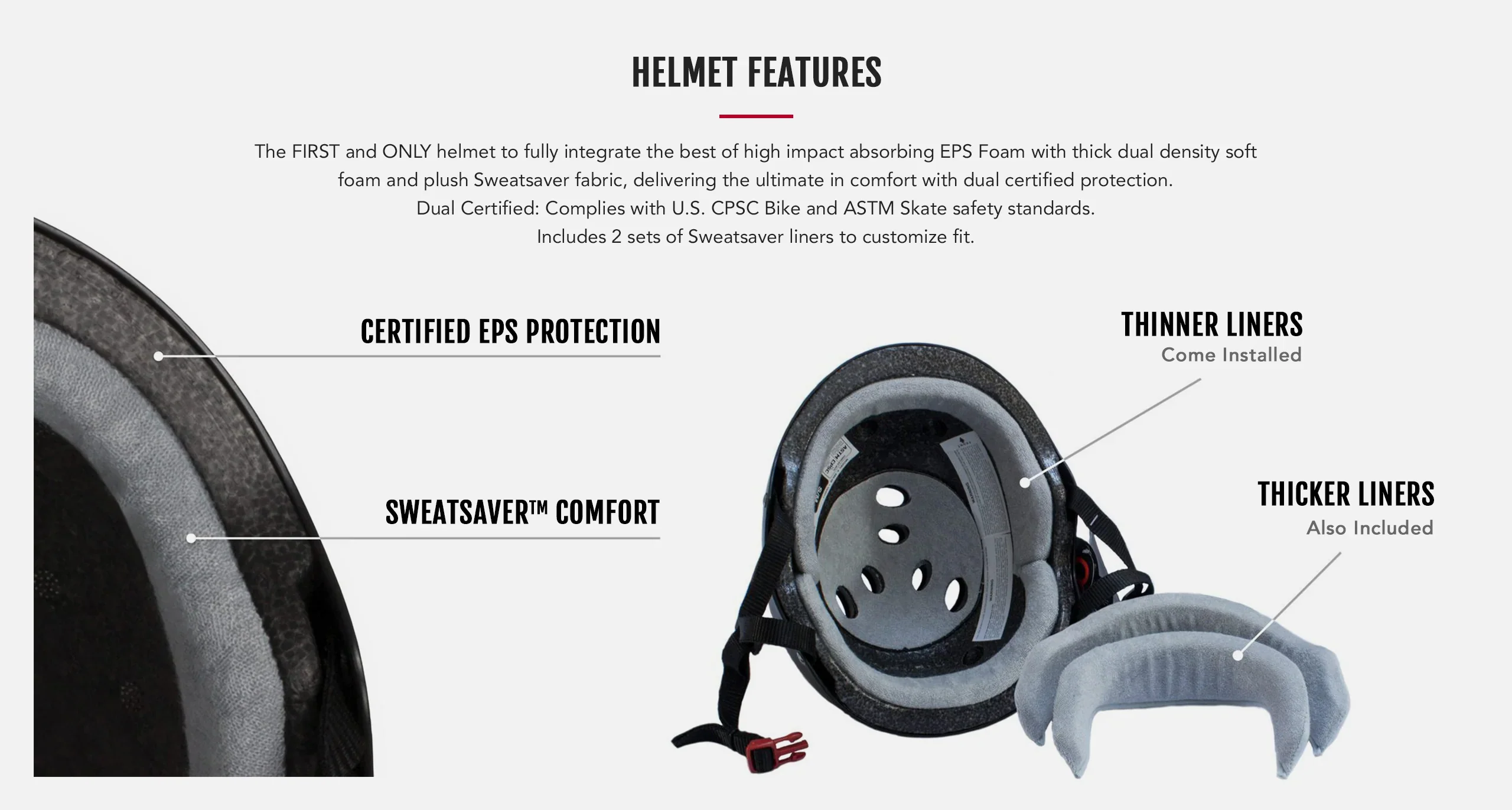 Triple Eight The Certified Sweatsaver Helmet - Independent Trucks - Image 5