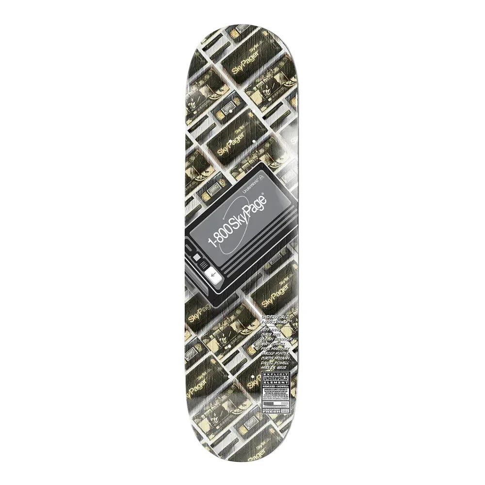Underworld Element Skypager II EX7 Skate Shop Day Deck (8.5")