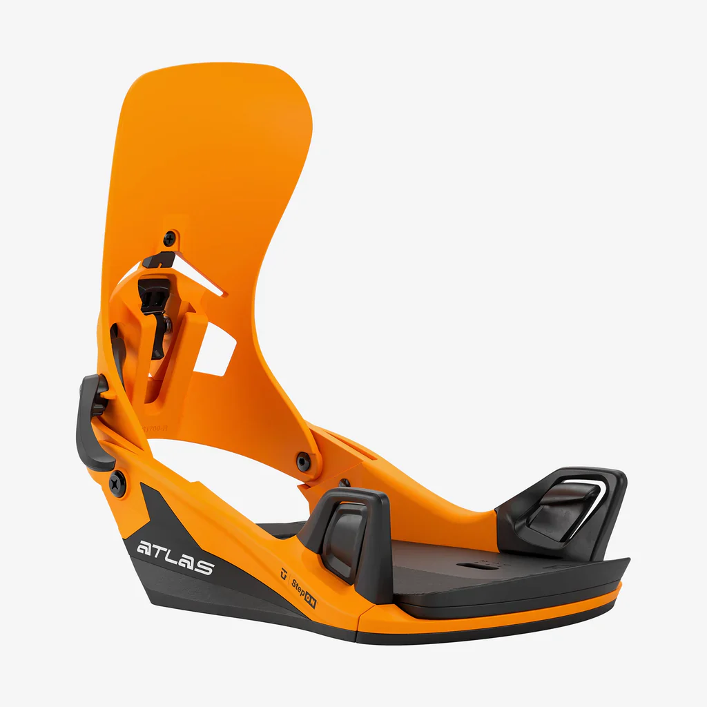Union Atlas Step On Bindings 2026 (Orange) - Image 2