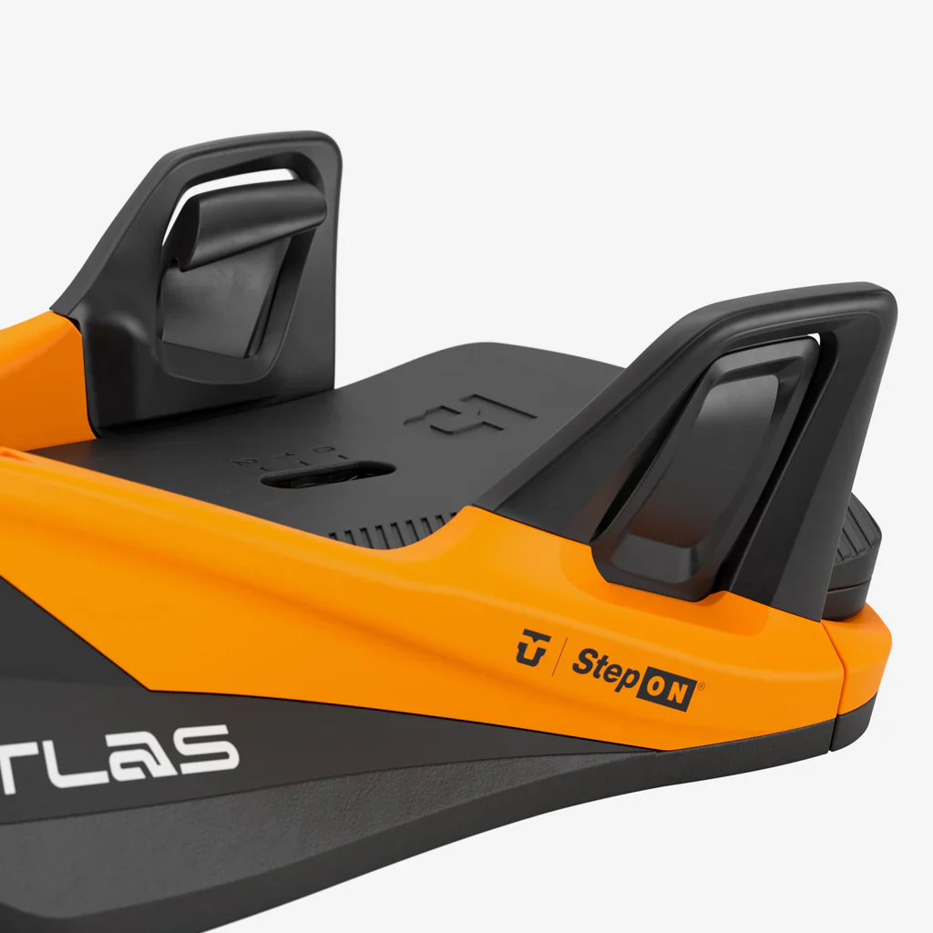 Union Atlas Step On Bindings 2026 (Orange) - Image 4
