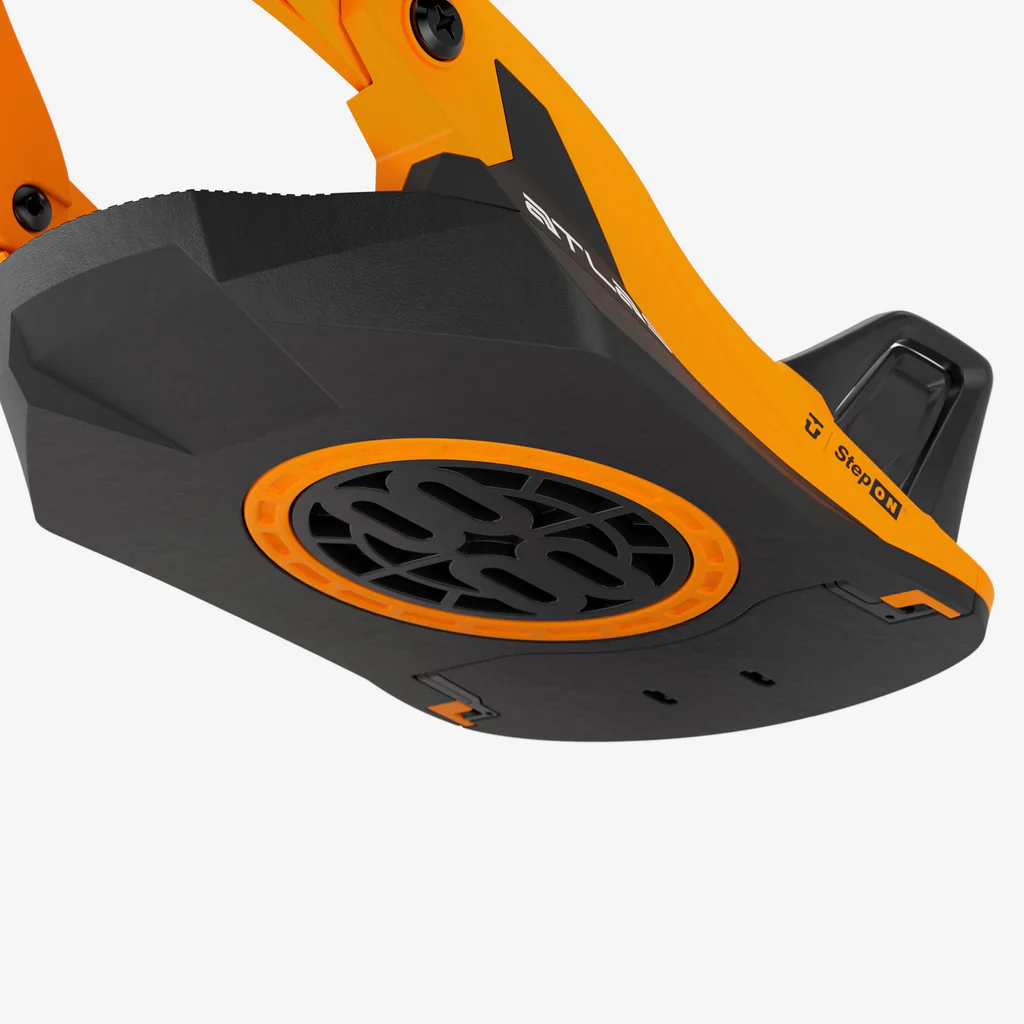 Union Atlas Step On Bindings 2026 (Orange) - Image 7