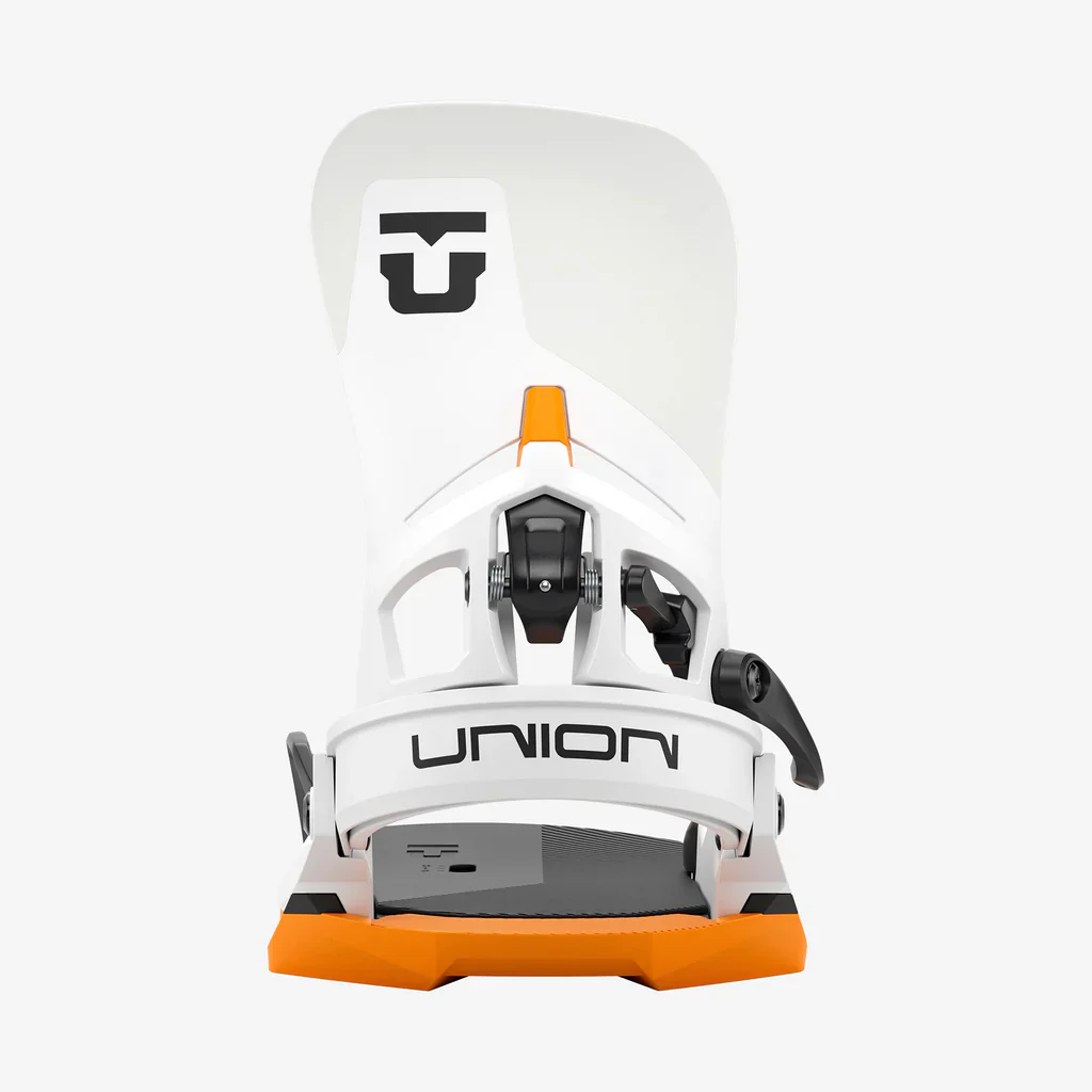 Union Atlas Step On Bindings 2026 (White/Orange) - Image 4