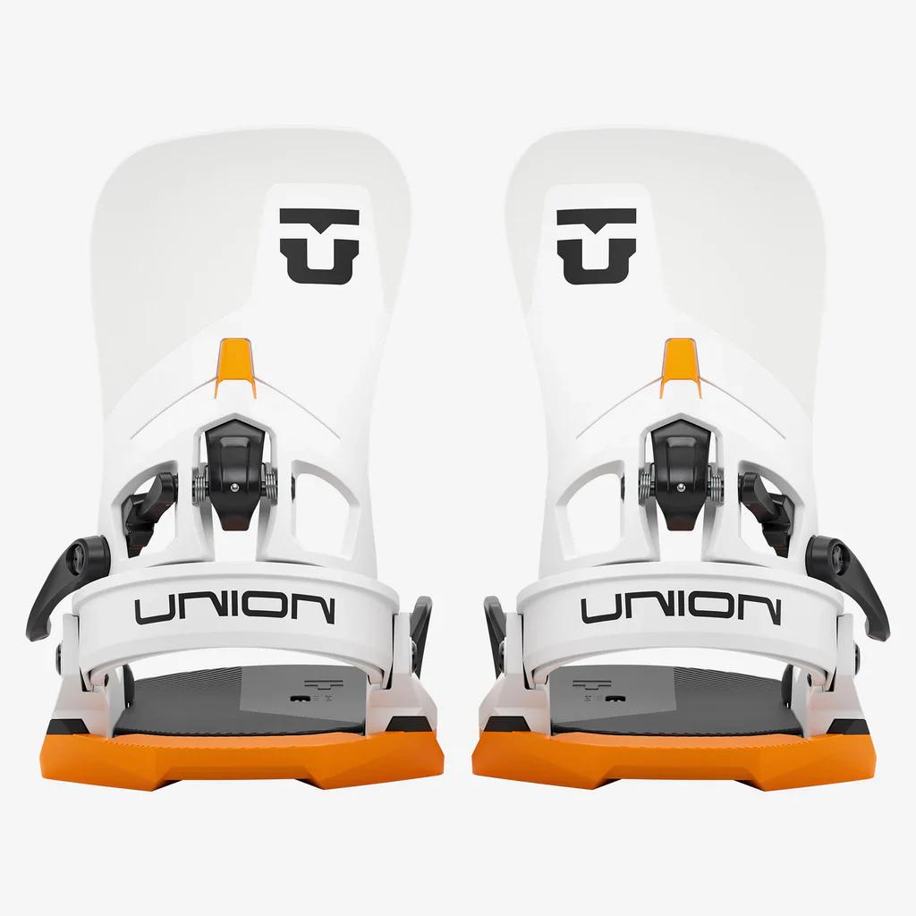 Union Atlas Step On Bindings 2026 (White/Orange) - Image 6