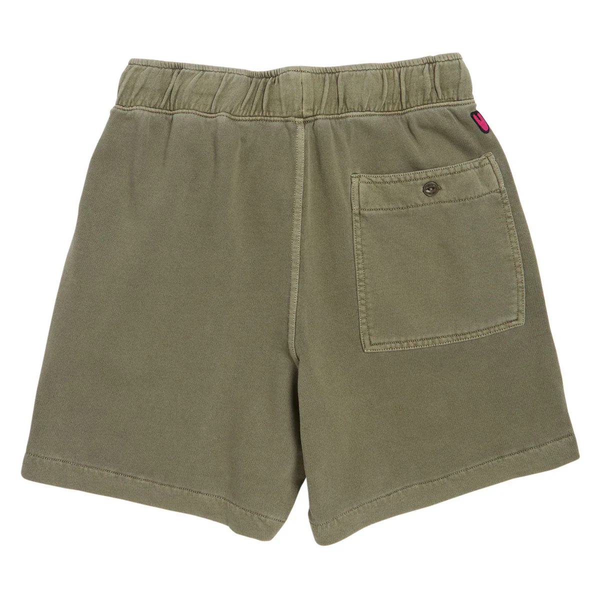 Unless Essentials 6" Shorts (Olive Washed) - Image 2