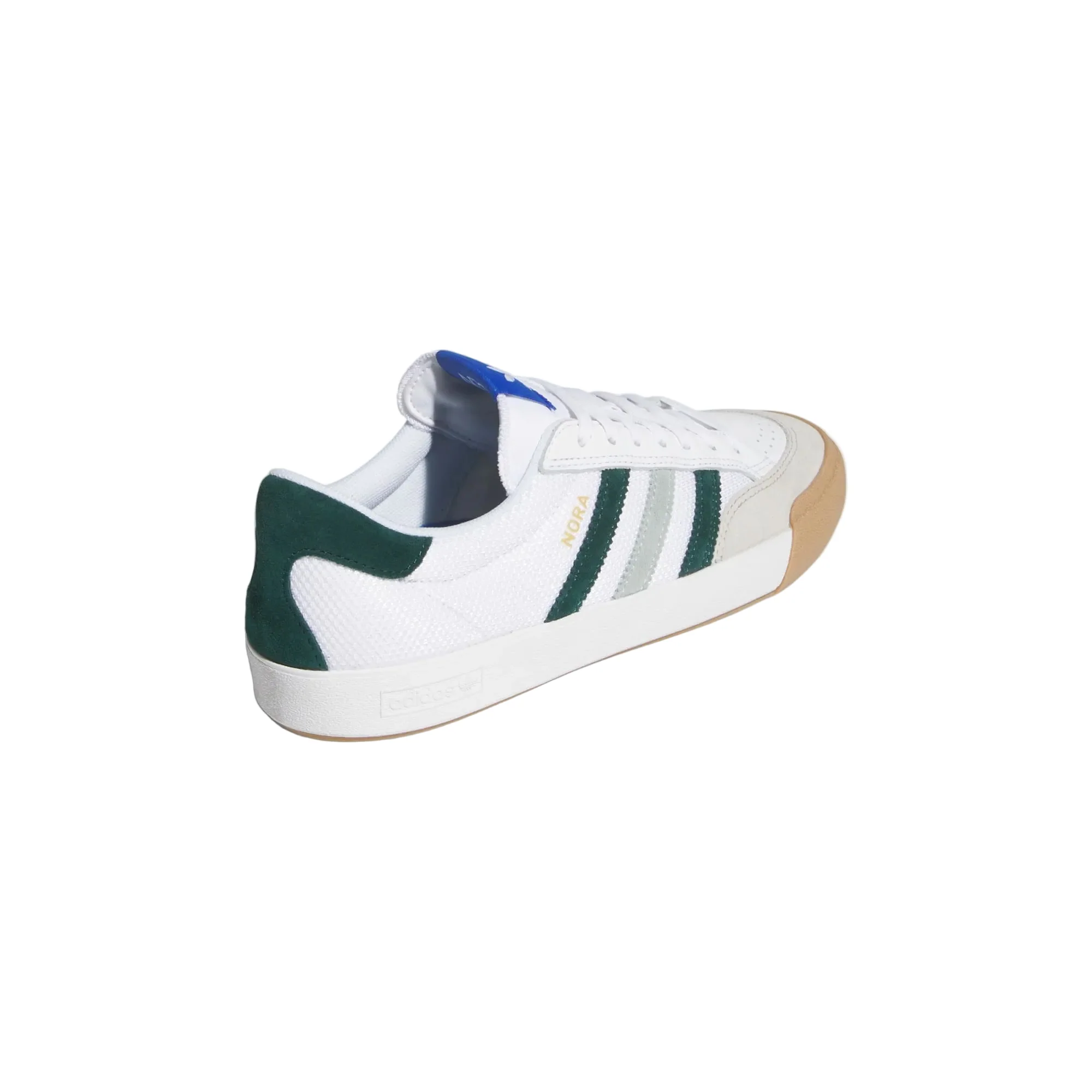 Adidas Nora Vasconcellos Pro (Cloud White/Aurora Ivy/Wonder Sage) - Image 5