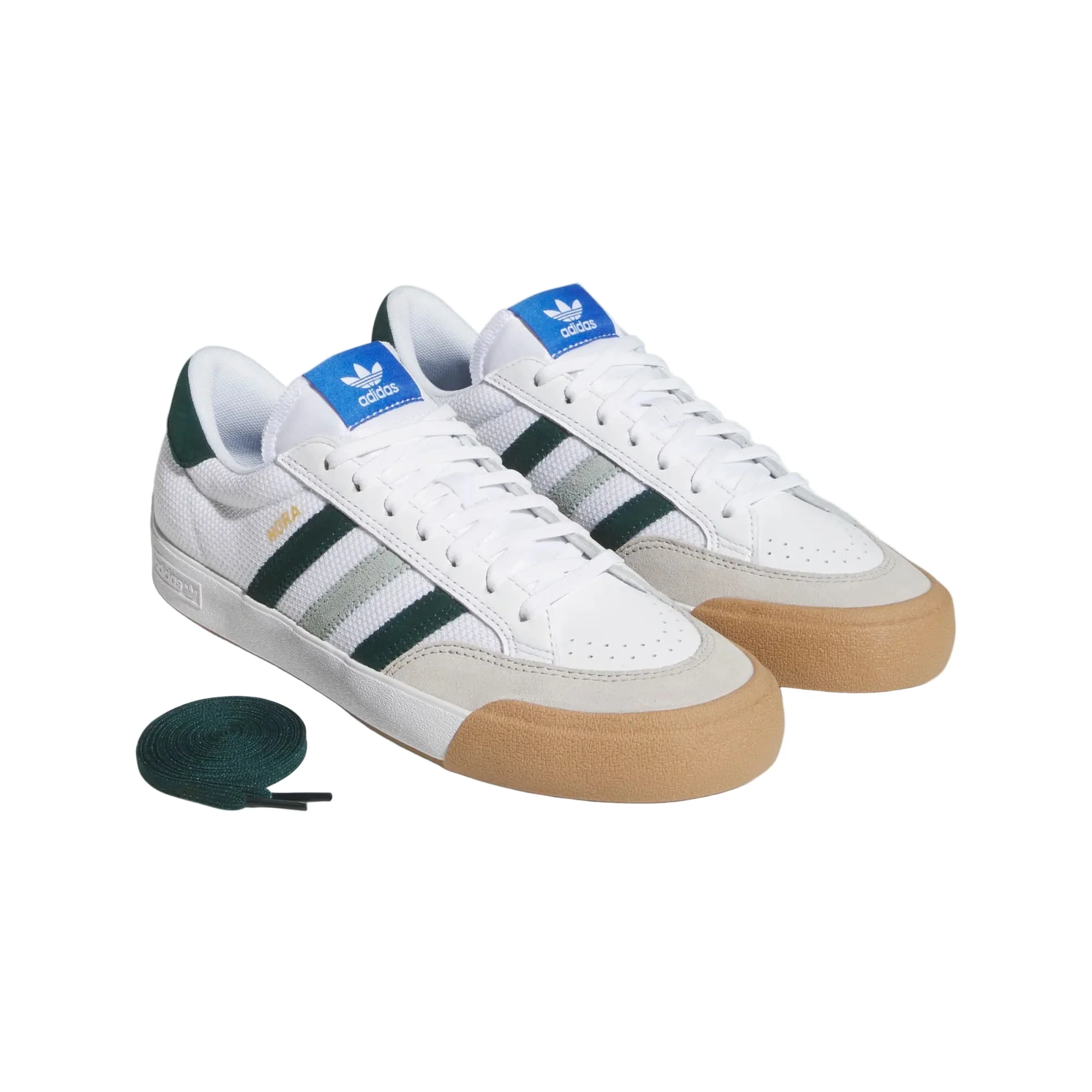 Adidas Nora Vasconcellos Pro (Cloud White/Aurora Ivy/Wonder Sage) - Image 7