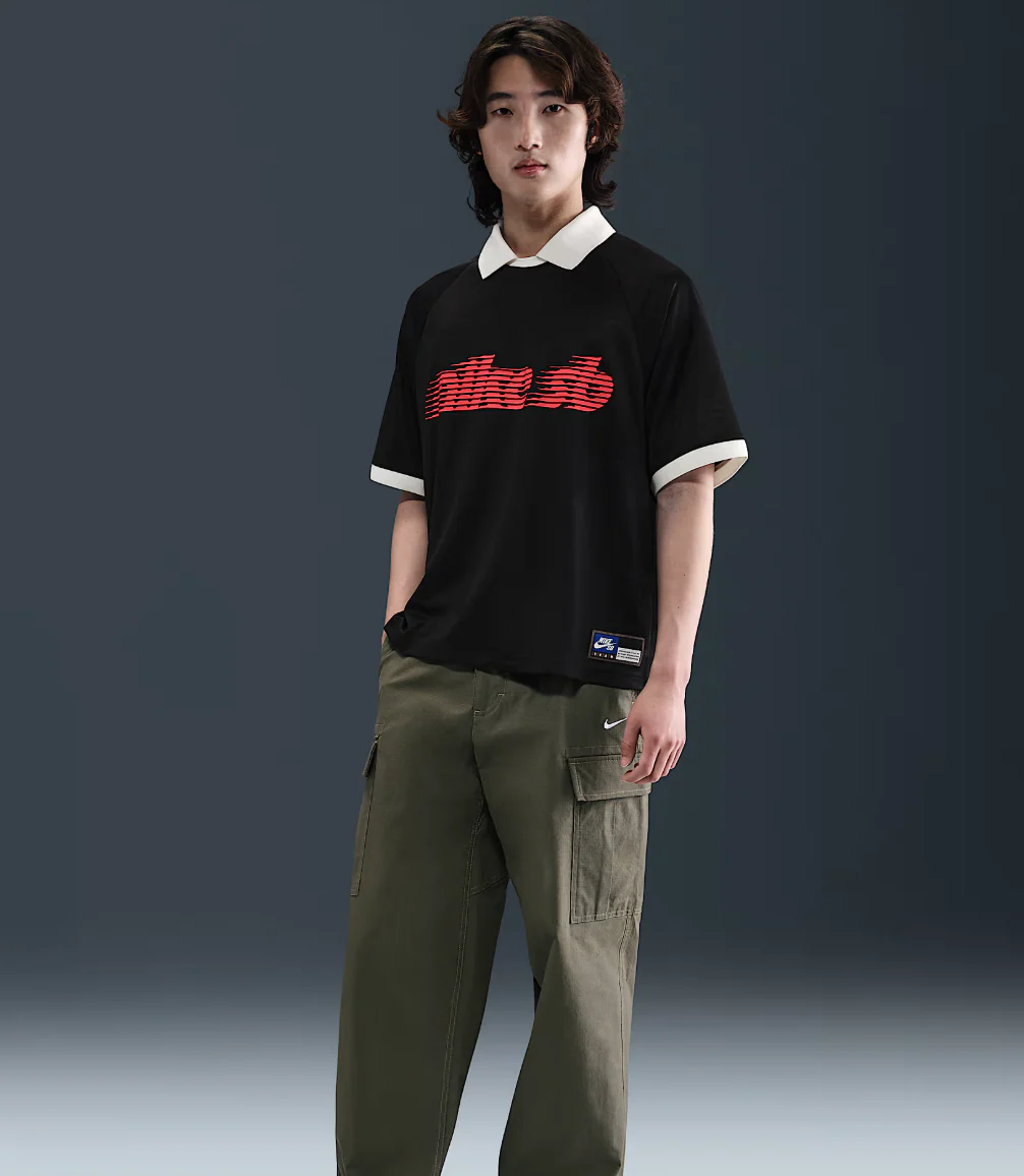 Nike SB Jacquard Skate Jersey - Image 3