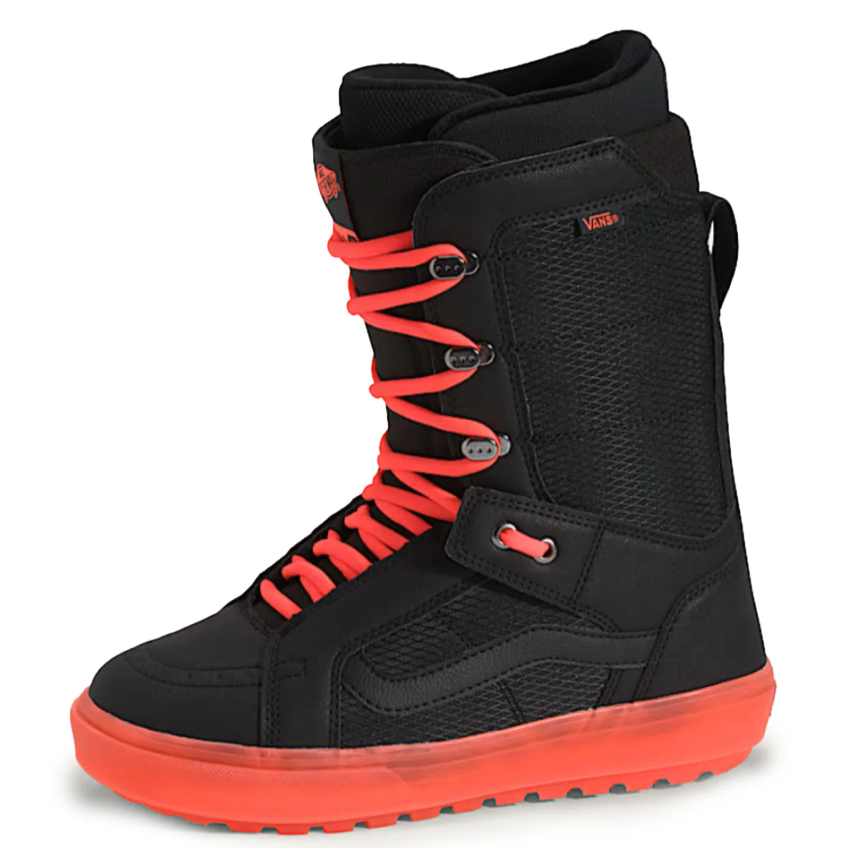 Vans 2026 Hi-Standard OG Snowboard Boot (Black/Orange)