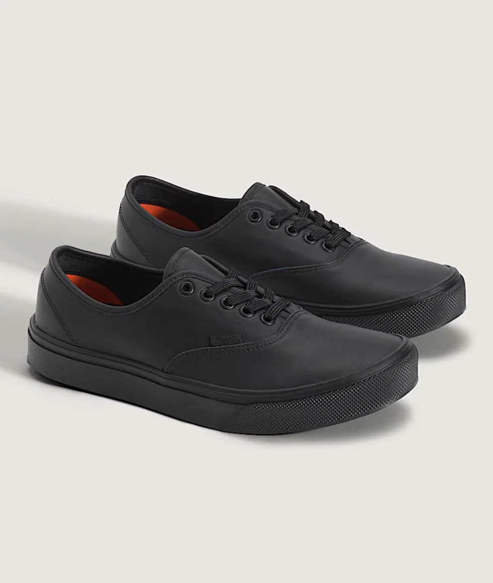 Vans Authentic MFTM Series III (Black/Gum) Leather - Image 2