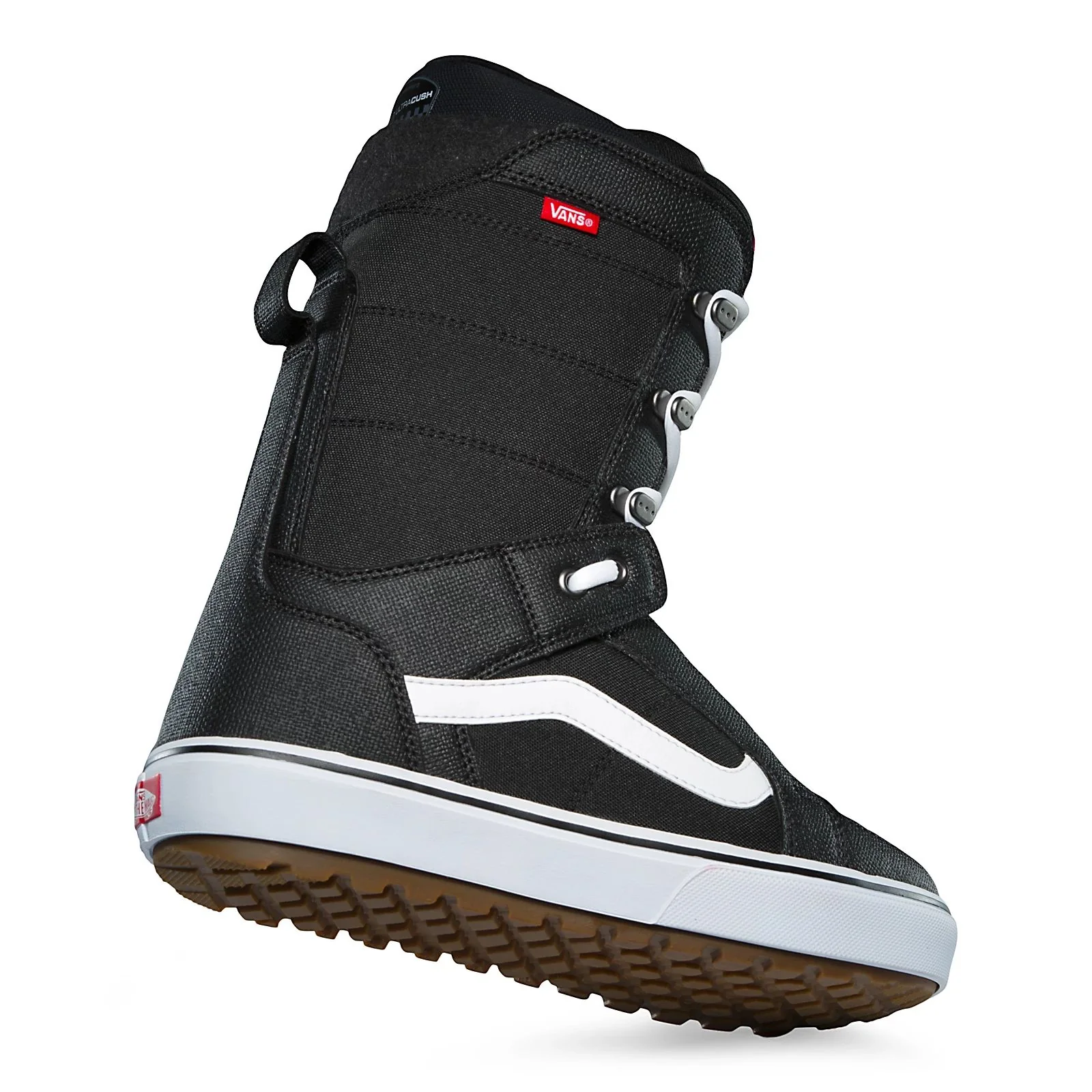 Vans Hi-Standard OG Men's Snowboard Boots (Black/White) - Image 4